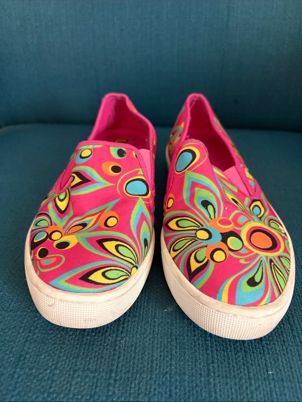 Loudmouth Vienna Slip On Sneakers